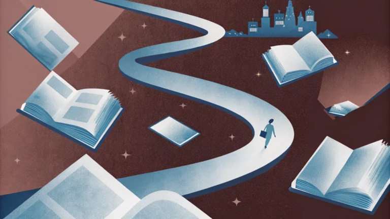 Языковая интеграция мигрантов — извилистая дорога среди книг к европейскому городу